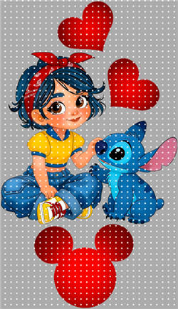 Keychain sticker-Y 2063